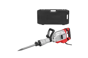 Heavy Duty 65A Electric Pick Hammer 50J Impact Energy 1400rpm Demolition Tool for Concrete Wall Breaking