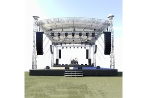 Frame Structure for Sale Event Stage Light Trussing System for Rental and Event Displays