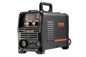 135A 3-in-1 Flux Core MIG/Stick/Lift TIG Welder Versatile MIG Welding Machine Model D0100XU6DAU
