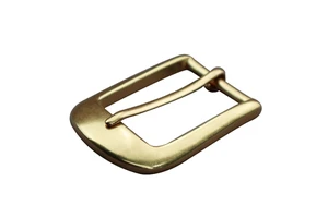Johnleather Hot Selling Solid Brass Belt Buckles for Women 25mm 30mm 38mm Pin Buckle JT-707-25/30/38 for Secure Fastening