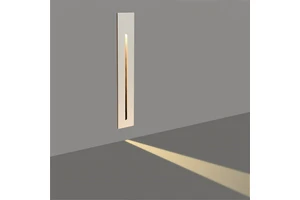 Recessed Modern Aluminum Led Stair Wall Light Foot Floor Lamp