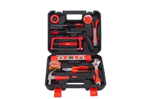 GLGW 13 pieces china ferramenta tool kit for home use Wrench Hammer maintenance products hardware tools repair kit