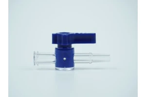 Disposable Sterile PC/PE Single-handle Connector Luer Two-Way Valve Rotary Valve Scientific Plastic On-off Valve Factory Direct