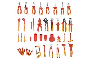 Professional Electrician Finework Mechanic 1000V Hand 18PCS VDE Insulated Tool Set with Hard Case OEM