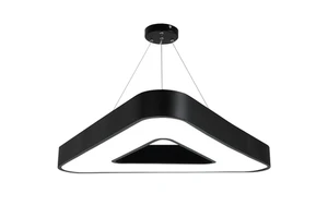 Prevalent Chandelier Customized Commercial Suspended Decoration Dimmable Linkable Smart Led Linear Light