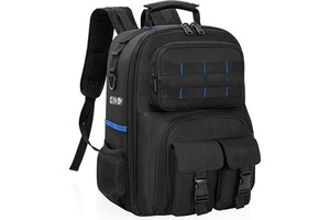 Wholesale 600D Polyester Tactical Tool Bag Durable Electrician Gear Storage Backpack For Maintenance Repair Works