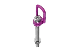 Alloy Steel Pin 15T Marine Shackle 18T Lifting Ring 21T Clasp 30T 40T Bow Shackle With Certificate