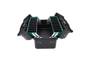 Large Capacity Portable Multi-Function Folding Tool Box Customizable OEM Hardware Household Case for Car Repair