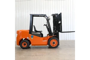 Promotion 3T Lithium Stacker Hand Manual Compact Small Electric Forklift Truck For Supermarket Storage