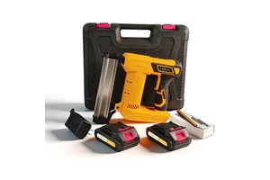 18GA F30 Cordless Brad Nailer 10-30mm Electric Nail Gun Lithium Battery Woodworking Furniture Finishing Tool Heavy Duty