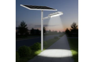 New Solar Street Light 100w 130w Waterproof Ip67 Outdoor Die-cast Aluminum Solar Street Light