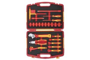 VDT-07 23pcs Insulated Electrician Tool Set Toolbox Socket Set Tool Kit Tool Sets Professional Box