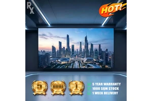 RX NK Series Ultra-Thin GOB Indoor LED Video Wall Display Panel Screen Advertising Shopping Malls Wayfinding Media LED Display