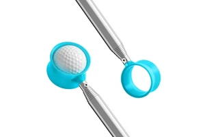 Factory New Design Durable Stainless Steel Plastic Picker Pick up Tool Golf Ball Pick up Ball Retriever