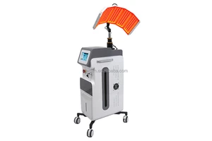 Laser 650nm LED Light Therapy 7 Color PDT LED Skin Rejuvenation Face Red Light Therapy Diode Laser Hair Growth Machine