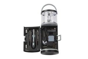 Multipurpose Hand-Powered Repair Tool Box Set with LED Lights Hard Case OEM Acceptable 1 Set
