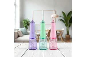 Bulk Order Cordless Water Flosser Oral Irrigator Dental Picks for Teeth Cleaning Electric Water Flosser