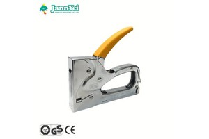 JY560A Manual Power Framing Nail Gun Metal Staple Gun 1-Year 20000 Shots Capacity Rear Loading