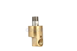 Left/Right-hand Thread Industrial Cold/hot Cooling Water 50C 120C Brass Swivel Fitting Rotating Connector 1/2 Inch Rotary Joint high quality
