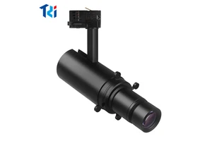 UL Certificate Dimmable 3000K Shapeable Cut Led Track Projector COB Track Spotlight for Gallery museum Art Gallery Painting
