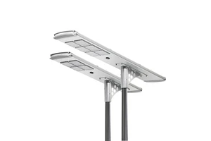 Public Lighting All in One Integrated Solar Street Light with Pole