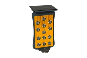 Solar-powered Synchronized Profile Lamp
