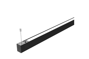 LED up Down or Down Linear Light Modern Aluminum Office DIP Switch CCT& Power 140lm/W Linkable Led Suspended Linear Light