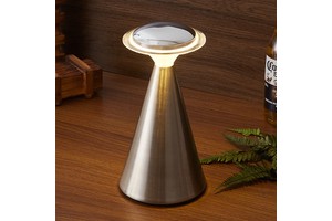 Dimmable Touch Control Rechargeable Lamp Coffee Bedside Restaurant Cordless Charging Table Lamps