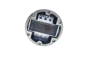 Manufacturers Supply Crosswalk Warning Lights Park Landscape Solar Cast Aluminum Buried IP65 Lights