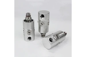 A10-1502-05L Brand New Single Thread Connection Stainless Steel High Pressure Swivel Joint Water Rotary Joint for Automation