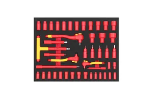 DMT111 Professional Custom cr-v Insulated Electrical Tool Set