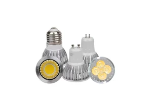 Gu10 Lamp Cup Car Aluminum Highlight Spotlight Energy Saving Wide Pressure Constant Current Downlight Light Source lights for home