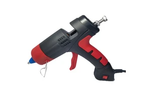 Factory Direct Selling Wholesale High Quality Hot Melt Glue Gun with Lithium Battery Adjustable Temperature with Sticks for DIY