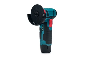 MeiKeLa 12V Cordless Angle Grinders Brushless Machine 300W with 2000mAh Lithium Battery, 12000Rpm