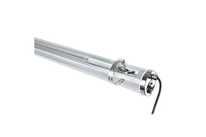 Linkable LED Tri-proof Light PC Housing Corrosion Proof Tubular Lighting IP69K IK10 LED Tubular Tri-Proof Light