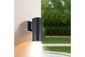 Modern LED Outdoor Wall Lamp Minimalist Style IP65 9W 12W AC220 Landscape Decoration Garden Hotel Park Villa Wall Lighting