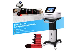 635 940nm Contour Light 5D Body Slimming Pain Relief Lipo Slimming Red Infrared Body Contouring Led Therapy Machine