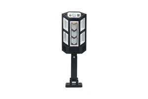 New type solar lamp - Light-emitting diode outdoor lamp - Sensor lamp Solar-powered sensor light