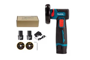 Makita 12V Portable Brushless Small Polisher Hand DIY Polishing Machine Rechargeable Cordless Mini Electric Angle Grinder Set