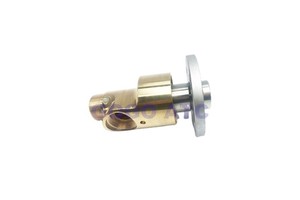 HD-F80 Flange Type High Temperature Rotary Joint Hot Cold Water Rotating Connector 3 Inch Industrial Brass Swivel Fitting high quality