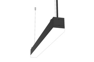 LED Linear Light Fixture for Office Supermarket 50000 Lifespan 5 -year Warranty Linear Light