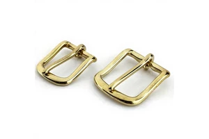 YOURS Solid Brass Buckels-Nickel & Lead Free Customizable Shape