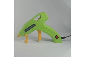 DIY Small Arts Craft Projects Household Quick Repairs Hot Melt Glue Gun Set for Heating Technology Adjustable Temperature