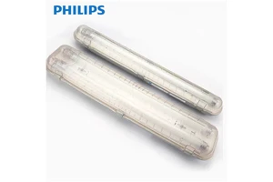 For IP65 Weatherproof Tri-Proof LED Light Fixture Vapor Tight 5-Year Warranty 6000K Daylight Dimmable for Indoor Industrial