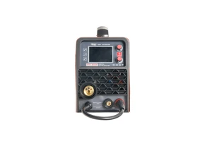 New Arrival 200A Aluminum Welder Double Pulse Gas and Gasless MIG Welder Small MIG MMA Welding Machine MIG200P LCD