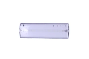 3W IP65 Recessed Tri Proof LED Emergency Rechargeable Bulkhead Light with 3 Hours 1800mAh Lithium Battery Backup