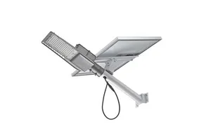 AurLux ECO High Quality 15W LED Solar Flood Light Warm White Color Long Service Life ROHS Certified IP65 Rated for Outdoor Road
