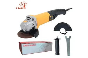 TGS Hot Sale Angle Grinder Machine 860W Customized Power Tool Factory Wholesale 125mm Angle Grinders