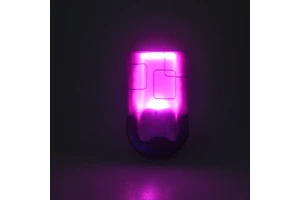 USB Rechargeable Reflective Safety Light LED Clip-on Sport Light for Reflective Clothes