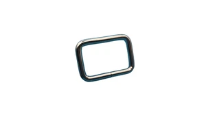 2026 Factory customized New Products Hot Selling Direct Sales Rectangular Buckle Iron Wire Square Buckle Square Buckle
